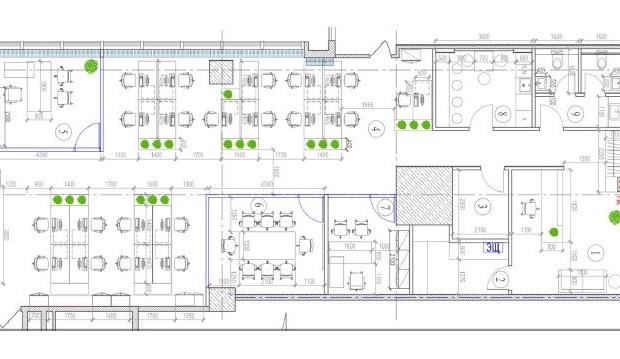 06 этаж - 208 м<sup>2</sup>