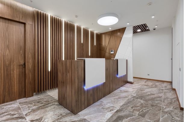 06 этаж - 208 м<sup>2</sup>